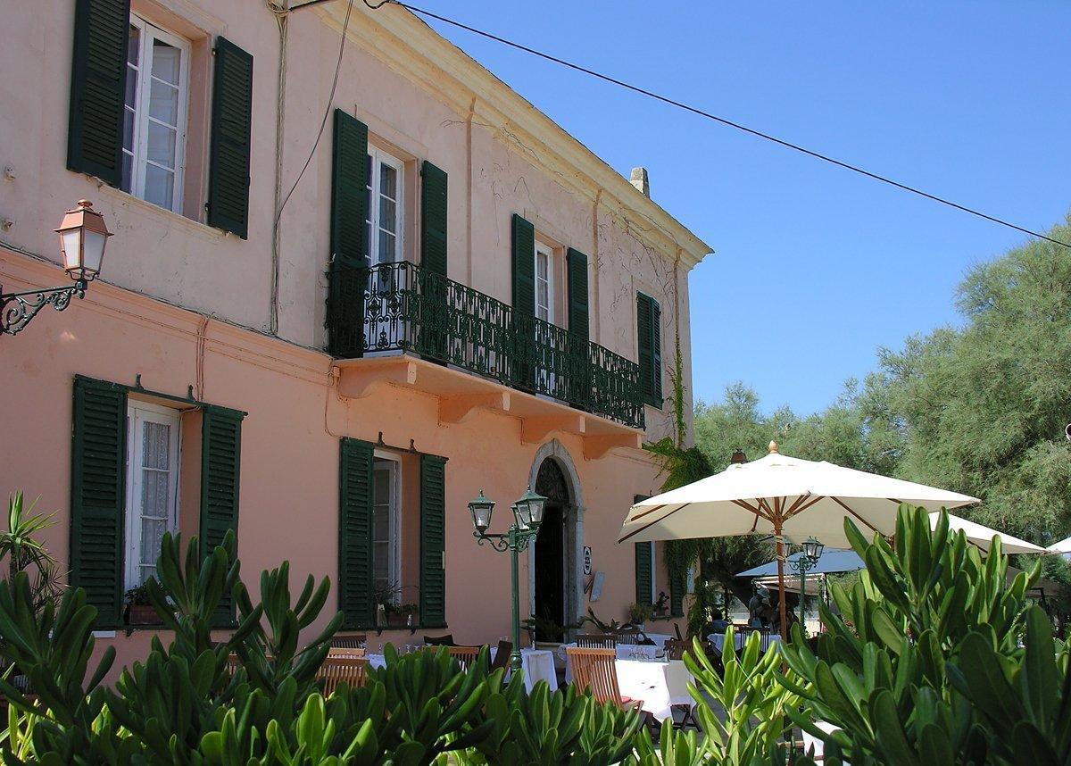 Hotel-Restaurant Le Vieux Moulin Centuri Exterior photo