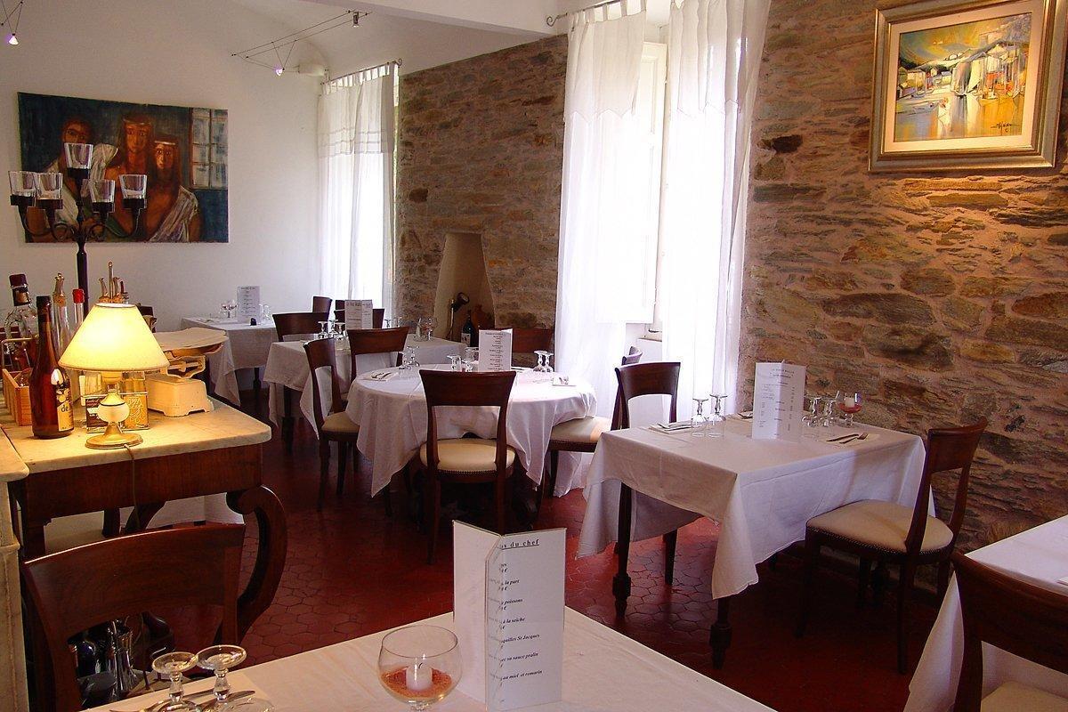 Hotel-Restaurant Le Vieux Moulin Centuri Exterior photo