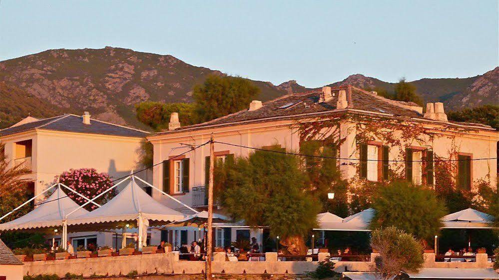 Hotel-Restaurant Le Vieux Moulin Centuri Exterior photo