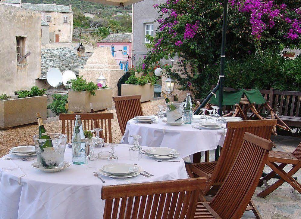 Hotel-Restaurant Le Vieux Moulin Centuri Exterior photo